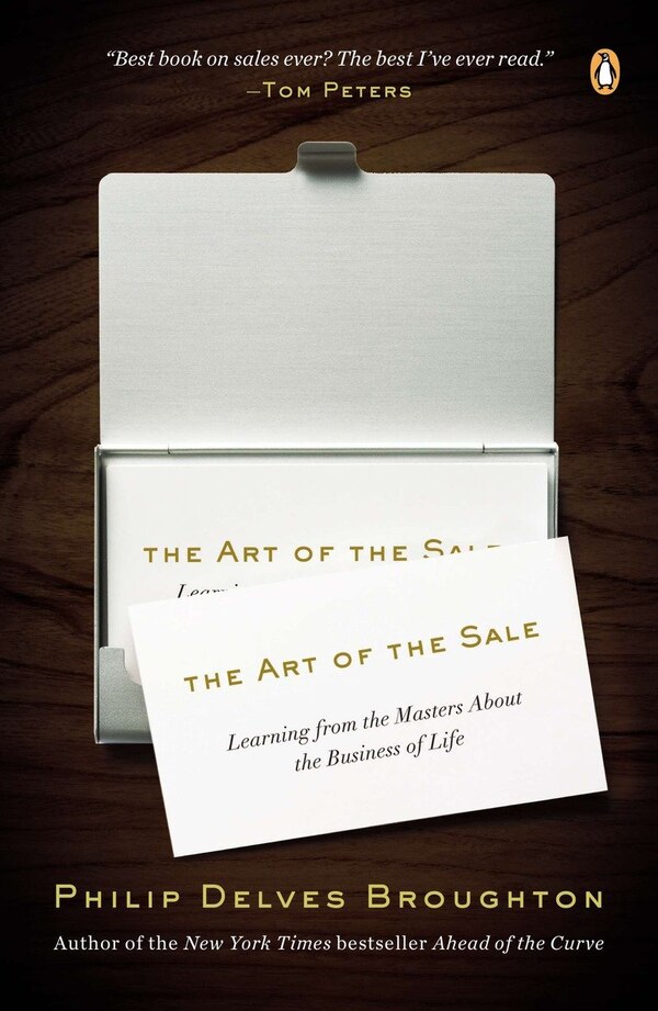 The Art Of The Sale by Philip Delves Broughton, Paperback | Indigo Chapters