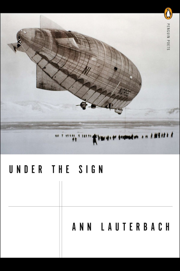 Under The Sign by Ann Lauterbach, Paperback | Indigo Chapters