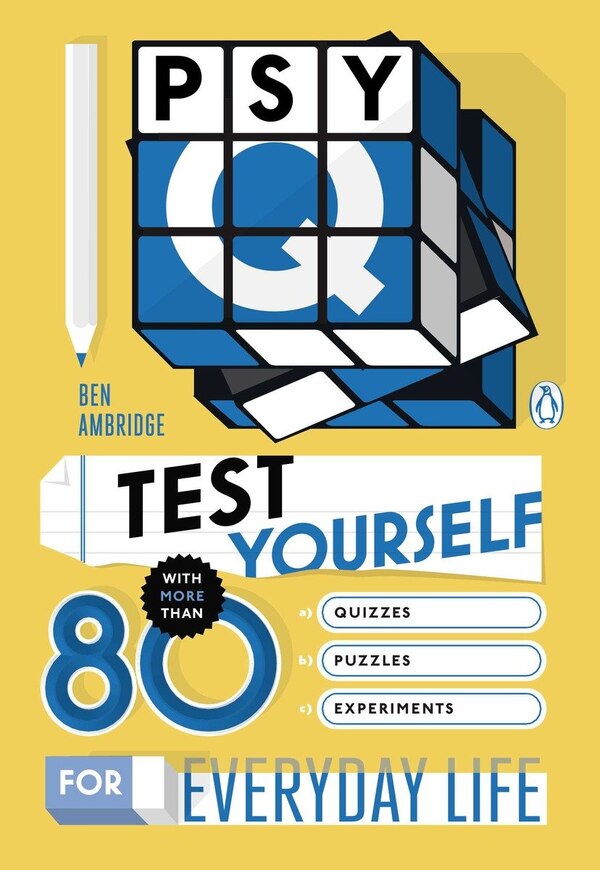 Psy-q by Ben Ambridge, Paperback | Indigo Chapters