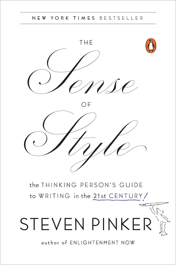 The Sense Of Style by STEVEN PINKER, Paperback | Indigo Chapters