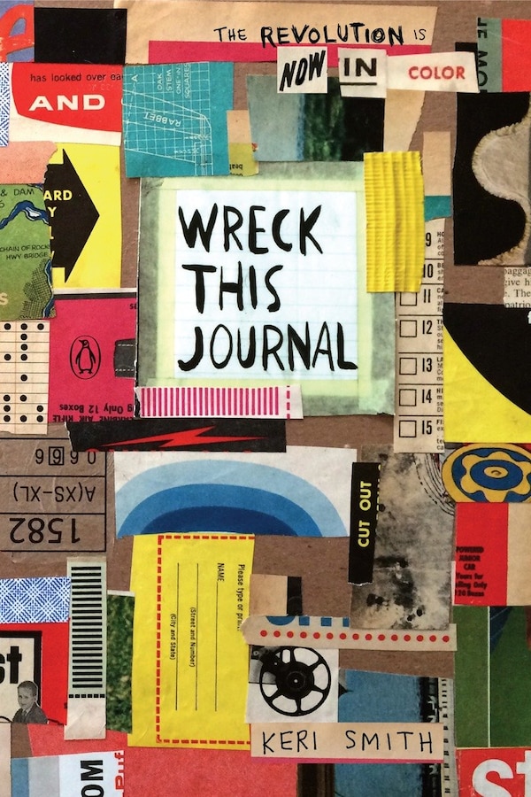 Wreck This Journal: Now In Color by Keri Smith, Paperback | Indigo Chapters