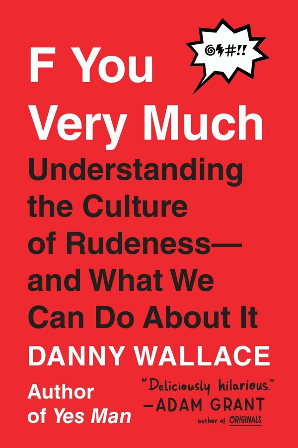 F You Very Much by Danny Wallace, Paperback | Indigo Chapters