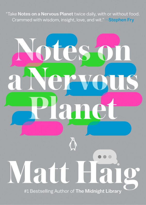 Notes on a Nervous Planet by Matt Haig, Paperback | Indigo Chapters