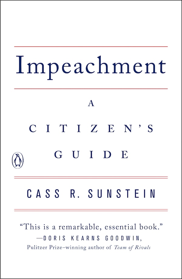 Impeachment by Cass R. Sunstein, Paperback | Indigo Chapters