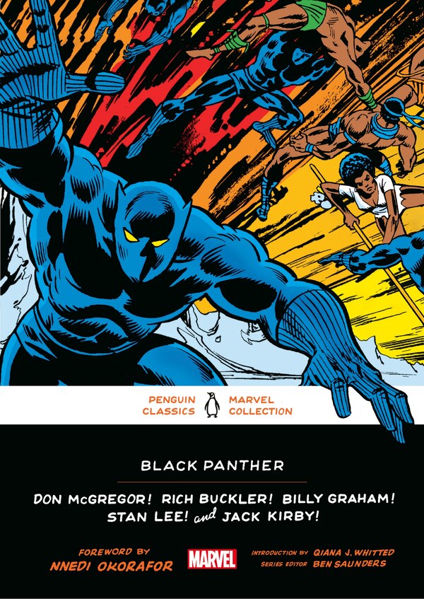 Black Panther by Don Mcgregor, Paperback | Indigo Chapters