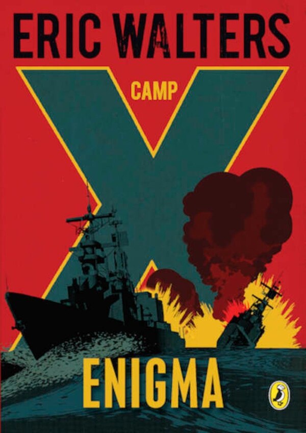 Camp X: Enigma by Eric Walters, Paperback | Indigo Chapters