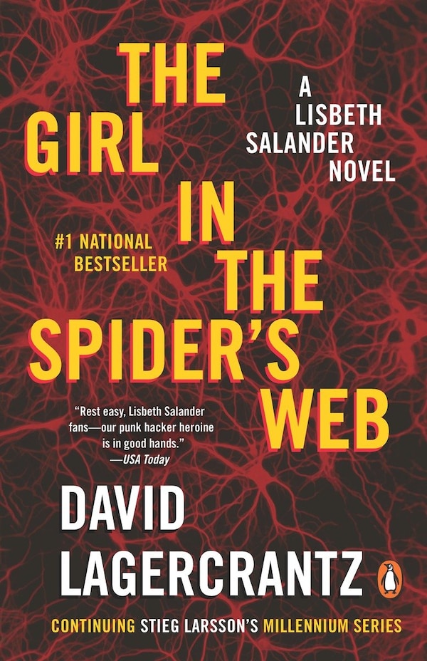 The Girl In The Spider's Web by David Lagercrantz, Paperback | Indigo Chapters