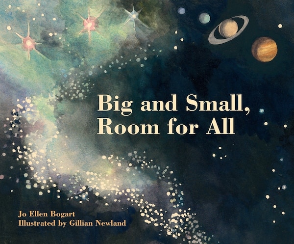 Big And Small Room For All by Jo Ellen Bogart, Board Book | Indigo Chapters