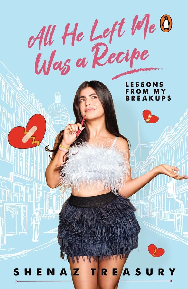 All He Left Me Was a Recipe by Shenaz Treasury, Paperback | Indigo Chapters