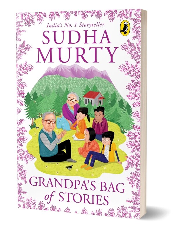 Grandpa’s Bag of Stories by Sudha Murty, Paperback | Indigo Chapters