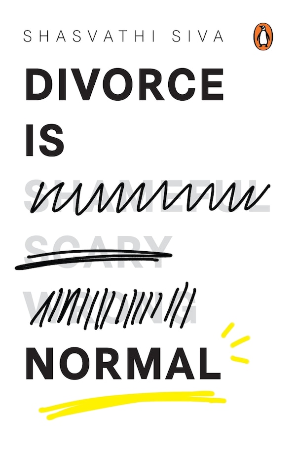 Divorce is Normal by Shasvathi Siva, Paperback | Indigo Chapters