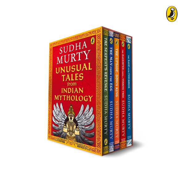 Unusual Tales from Indian Mythology by Sudha Murty, Spiral Bound | Indigo Chapters