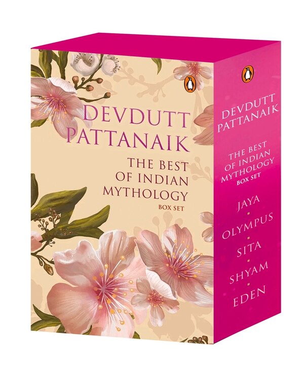 The Best of Indian Mythology Box Set by Devdutt Pattanaik, Spiral Bound | Indigo Chapters