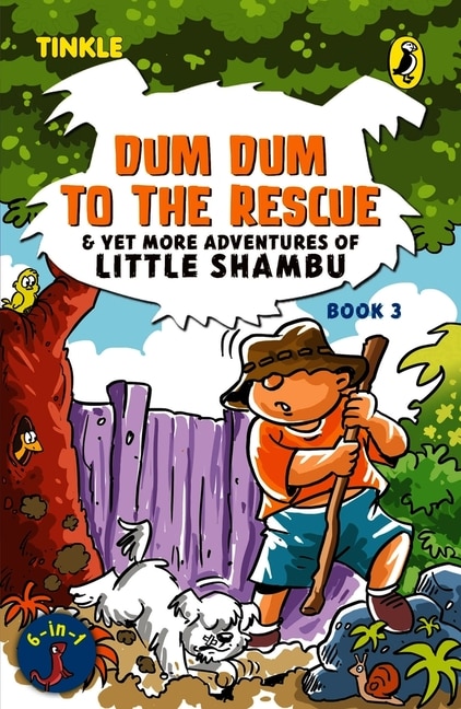 Dum Dum to the Rescue and Yet More Adventures of Little Shambu by Reena Ittyerah Puri, Paperback | Indigo Chapters
