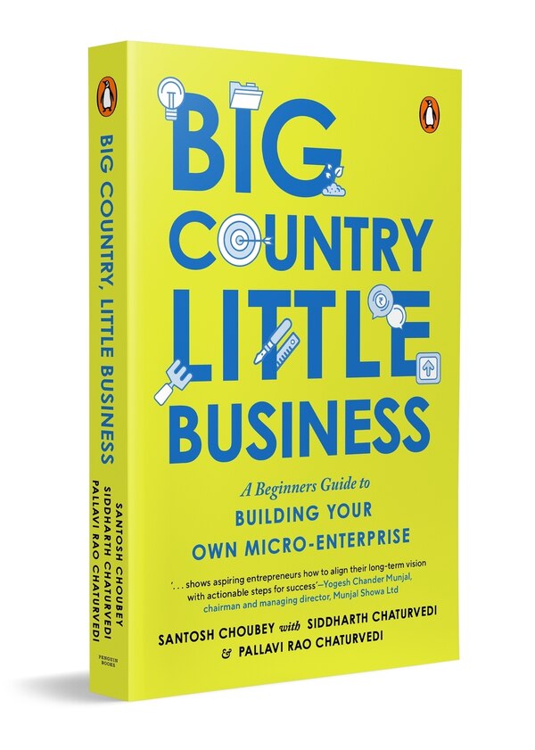 Big Country Little Business by Santosh Choubey, Paperback | Indigo Chapters
