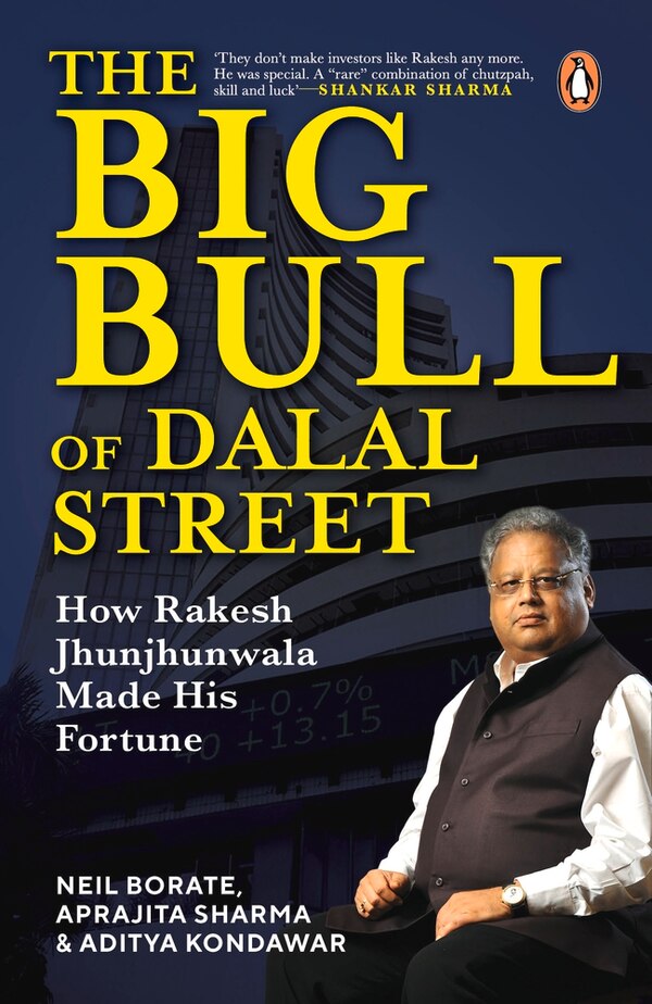 The Big Bull of Dalal Street by Neil Borate, Paperback | Indigo Chapters