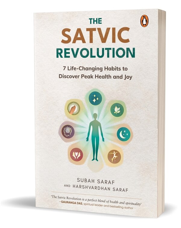 The Satvic Revolution by Subah Saraf, Paperback | Indigo Chapters