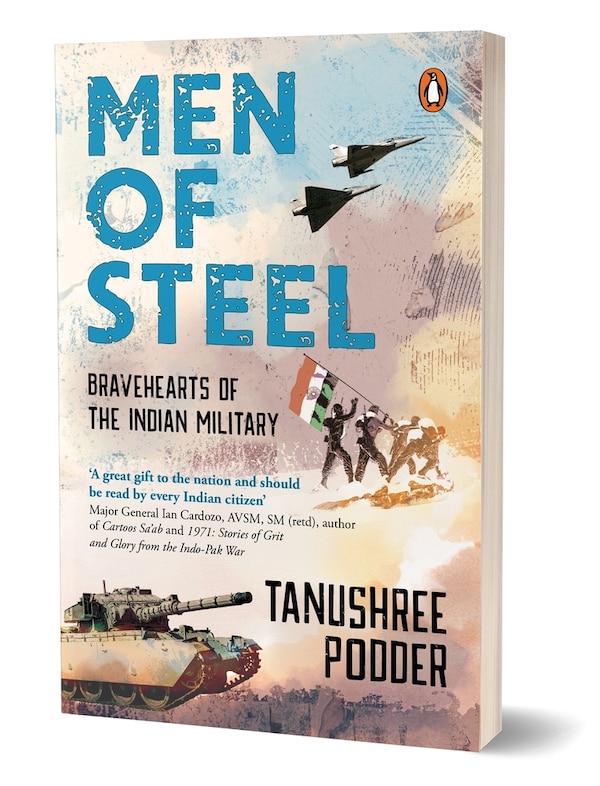 Men of Steel by Tanushree Podder, Paperback | Indigo Chapters