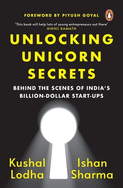 Unlocking Unicorn Secrets by Kushal Lodha, Paperback | Indigo Chapters