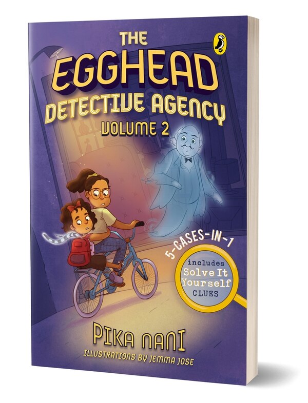 The Egghead Detective Agency Volume 2 by Pika Nani, Paperback | Indigo Chapters