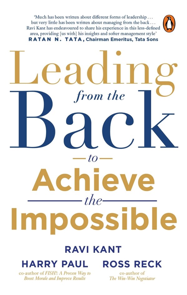 Leading from the Back by Ravi Kant, Paperback | Indigo Chapters