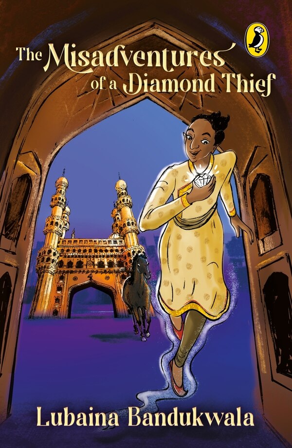 The Misadventures of a Diamond Thief by Lubaina Bandukwala, Paperback | Indigo Chapters