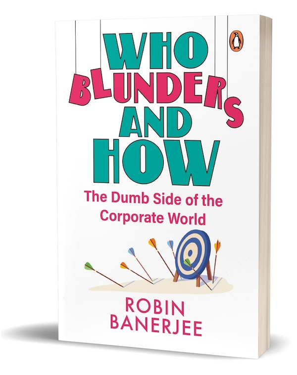 Who Blunders and How by Robin Banerjee, Paperback | Indigo Chapters