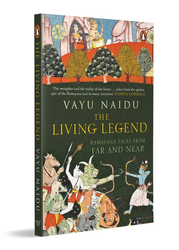 The Living Legend by Vayu Naidu, Paperback | Indigo Chapters
