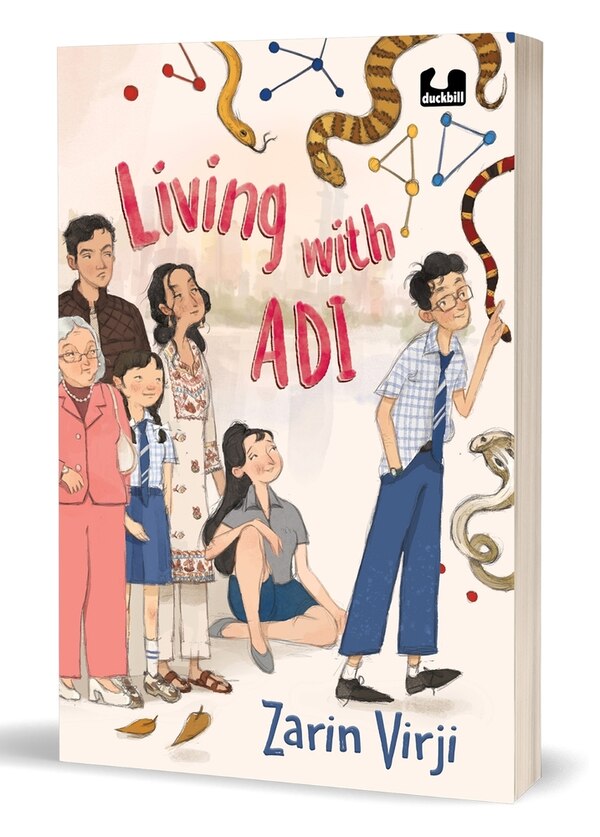 Living with Adi by Zarin Virji, Paperback | Indigo Chapters