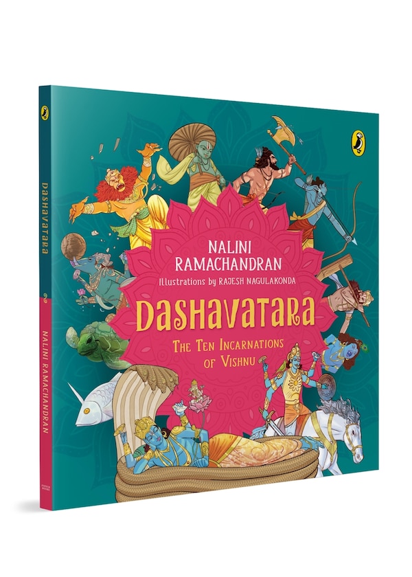 Dashavatara by Nalini Ramachandran, Paperback | Indigo Chapters