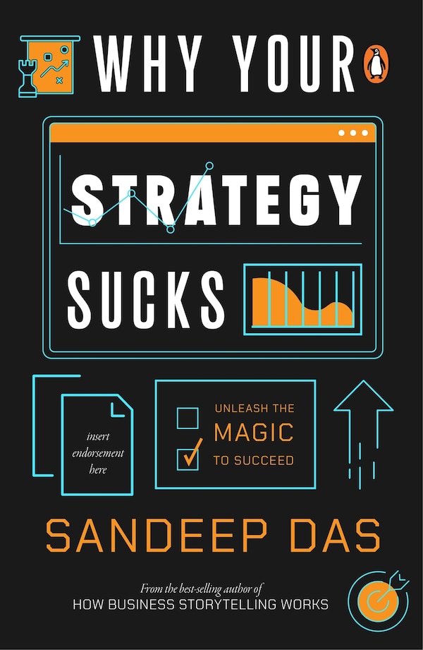 Why Your Strategy Sucks by Sandeep Das, Paperback | Indigo Chapters