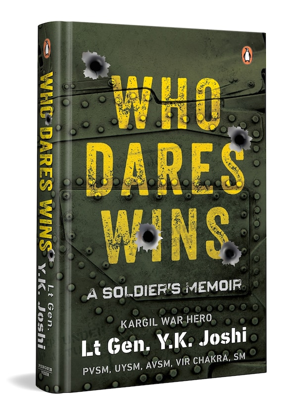 Who Dares Wins by Y.K. Joshi, Hardcover | Indigo Chapters
