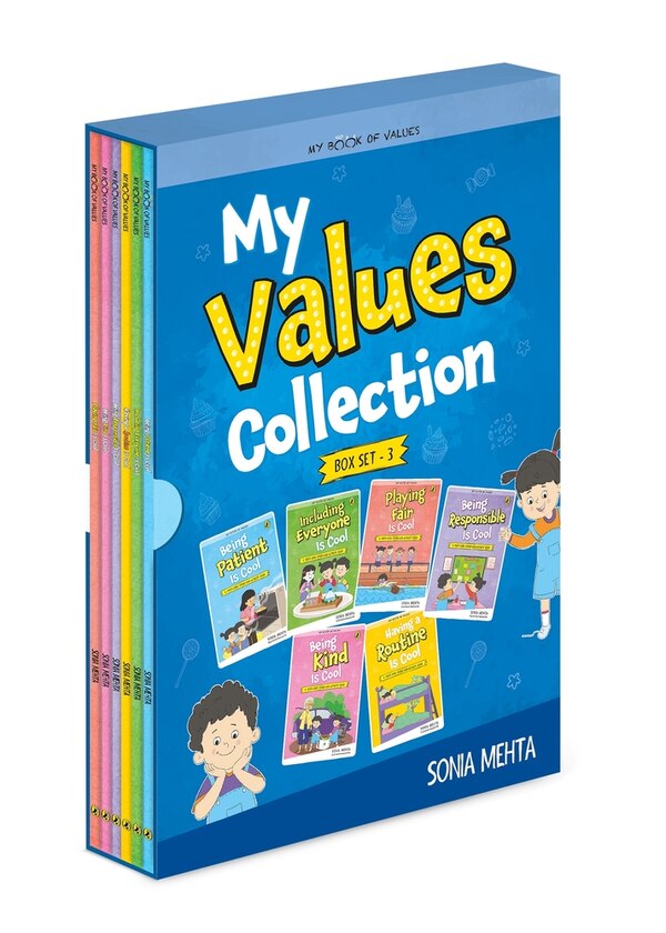 My Book of Values Boxset 3 by Sonia Mehta, Paperback | Indigo Chapters