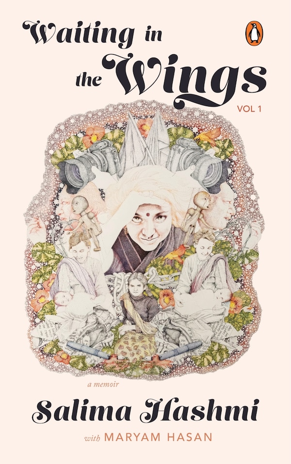 Waiting in the Wings by Hashmi Salima, Hardcover | Indigo Chapters