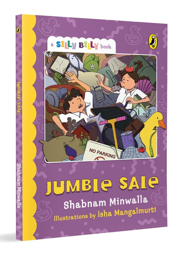 Jumble Sale : (Silly Billy series) by Shabnam Minwalla, Paperback | Indigo Chapters