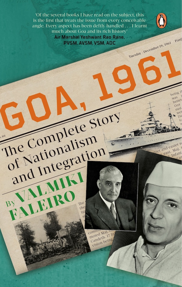 Goa 1961 by Valmiki Faleiro, Paperback | Indigo Chapters