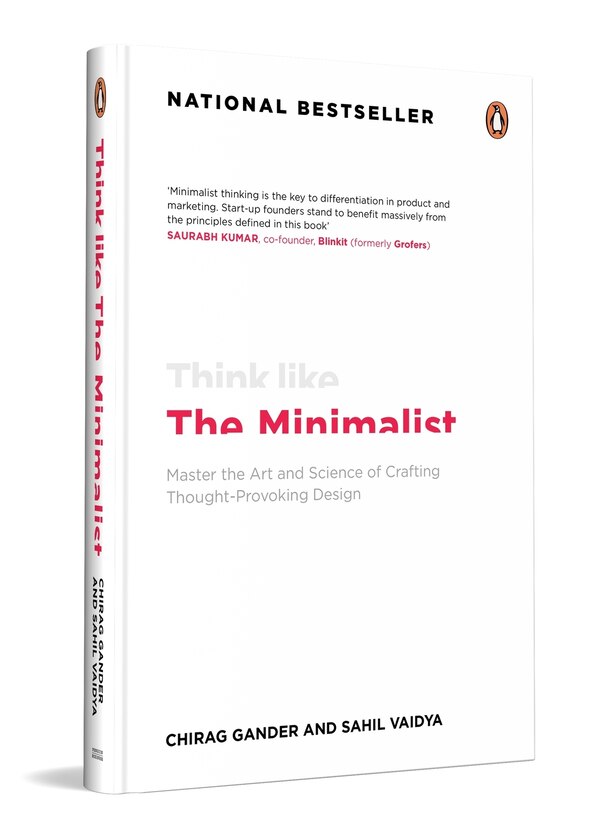 Think Like The Minimalist by Sahil Vaidya, Hardcover | Indigo Chapters