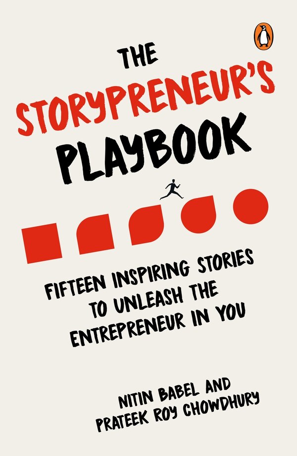 The Storypreneur's Playbook by Prateek Roy Chowdhury, Paperback | Indigo Chapters