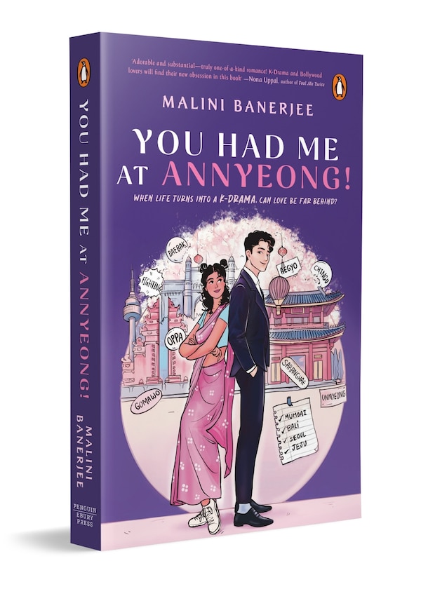You Had Me At Annyeong by Malini Banerjee, Paperback | Indigo Chapters