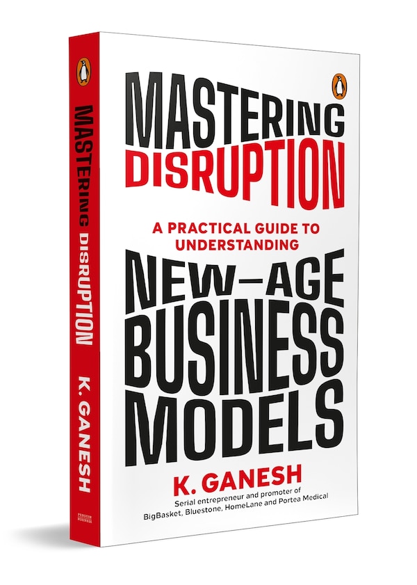 Mastering Disruption by Ganesh Krishnan, Paperback | Indigo Chapters