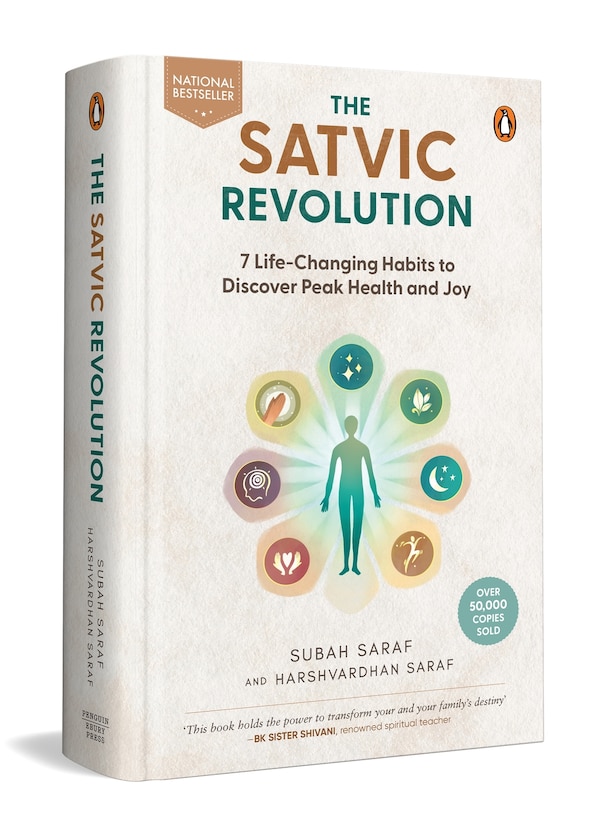 The Satvic Revolution by Subah Saraf, Hardcover | Indigo Chapters