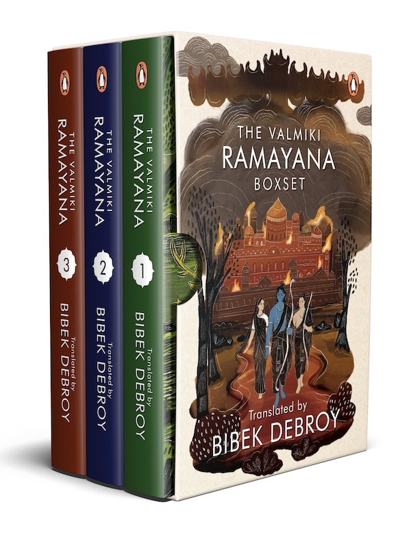 The Valmiki Ramayana (Volume 1-3) by Bibek Debroy (tr.), Hardcover | Indigo Chapters