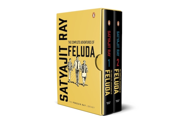The Complete Adventures of Feluda 1 & 2 by Satyajit Ray, Hardcover | Indigo Chapters