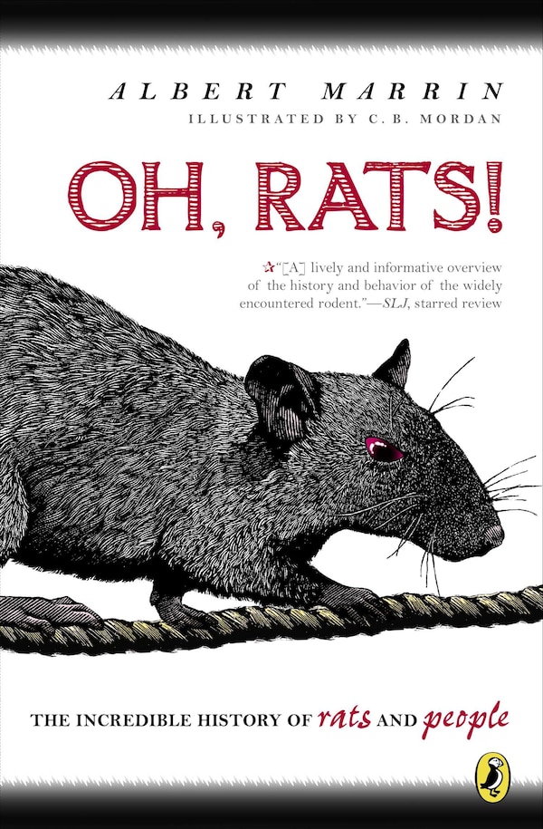 Oh Rats by Albert Marrin, Paperback | Indigo Chapters