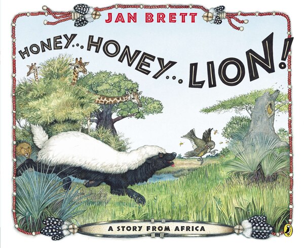 Honey Honey Lion by Jan Brett, Paperback | Indigo Chapters