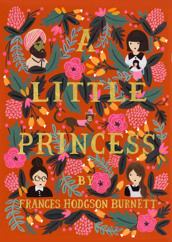 A Little Princess by Frances Hodgson Burnett, Paper over Board | Indigo Chapters