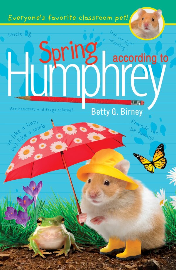 Spring According To Humphrey by Betty G. Birney, Paperback | Indigo Chapters