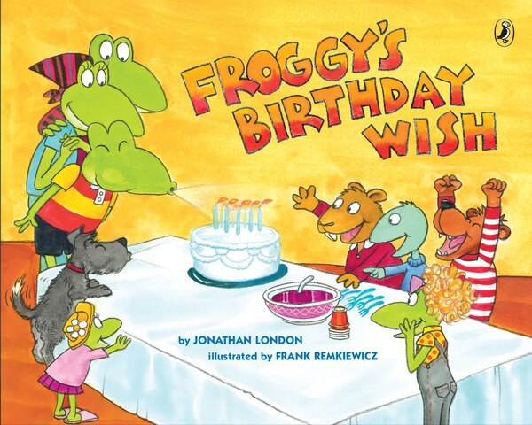 Froggy's Birthday Wish by Jonathan London, Paperback | Indigo Chapters