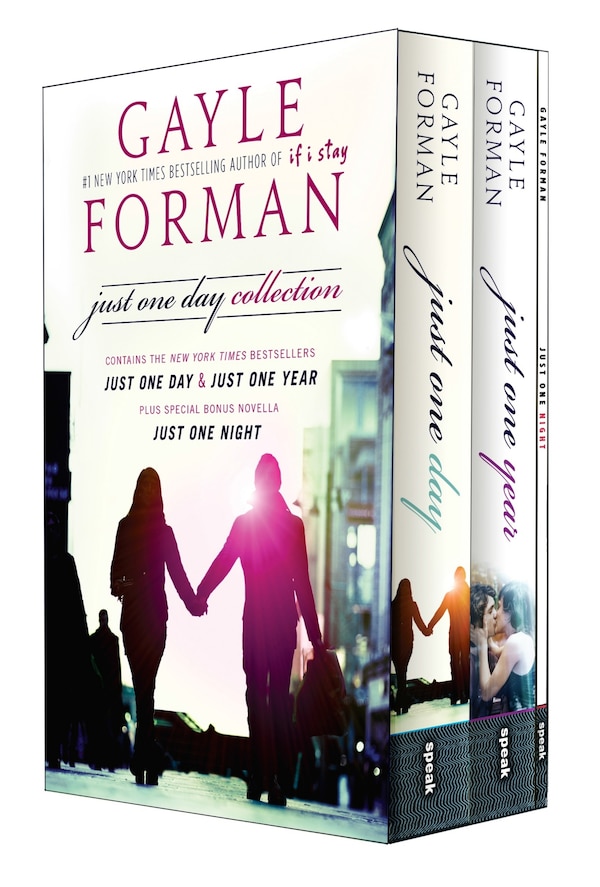 Just One Day Collection by Gayle Forman, Boxed Set/Slip Case/Casebound | Indigo Chapters