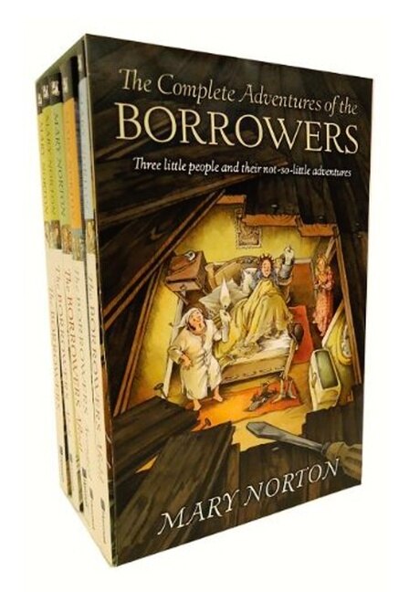 The Complete Adventures of the Borrowers: 5-Book, Paperback Box Set by Mary Norton | Indigo Chapters